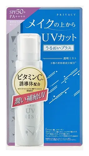 Kokuryudo Privacy UV Mist SPF 50+ PA++++