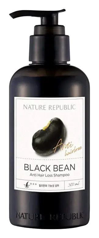 Nature Republic Black Bean Anti Hair Loss Shampoo