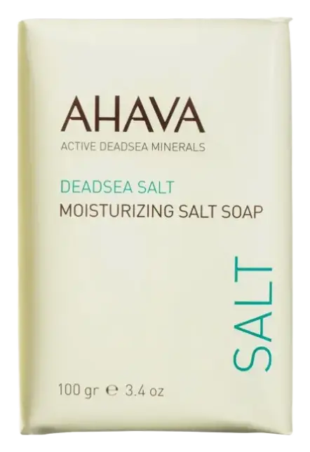 AHAVA Moisturizing Dead Sea Salt Soap