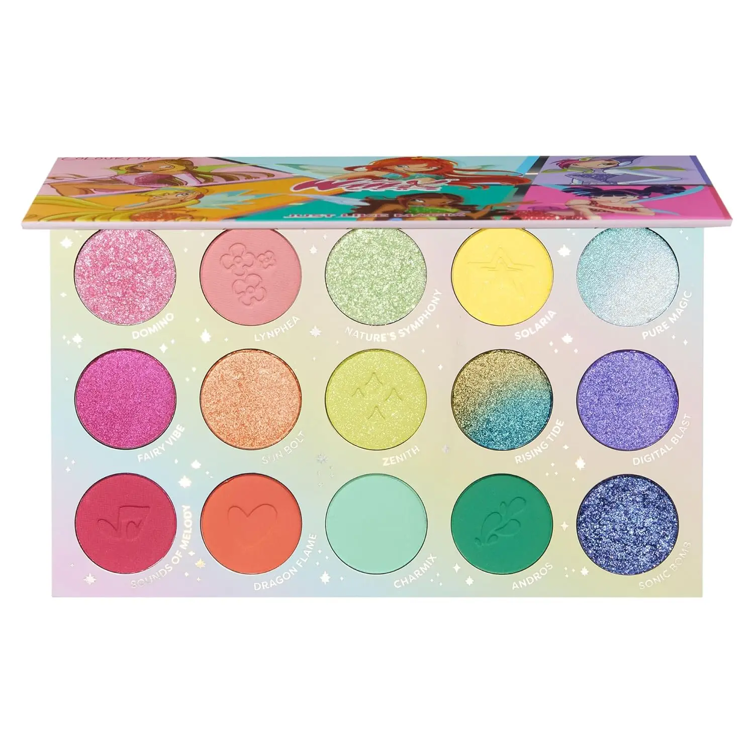 Colourpop Winx Club Just Like Magix Multicolor Powder Palette