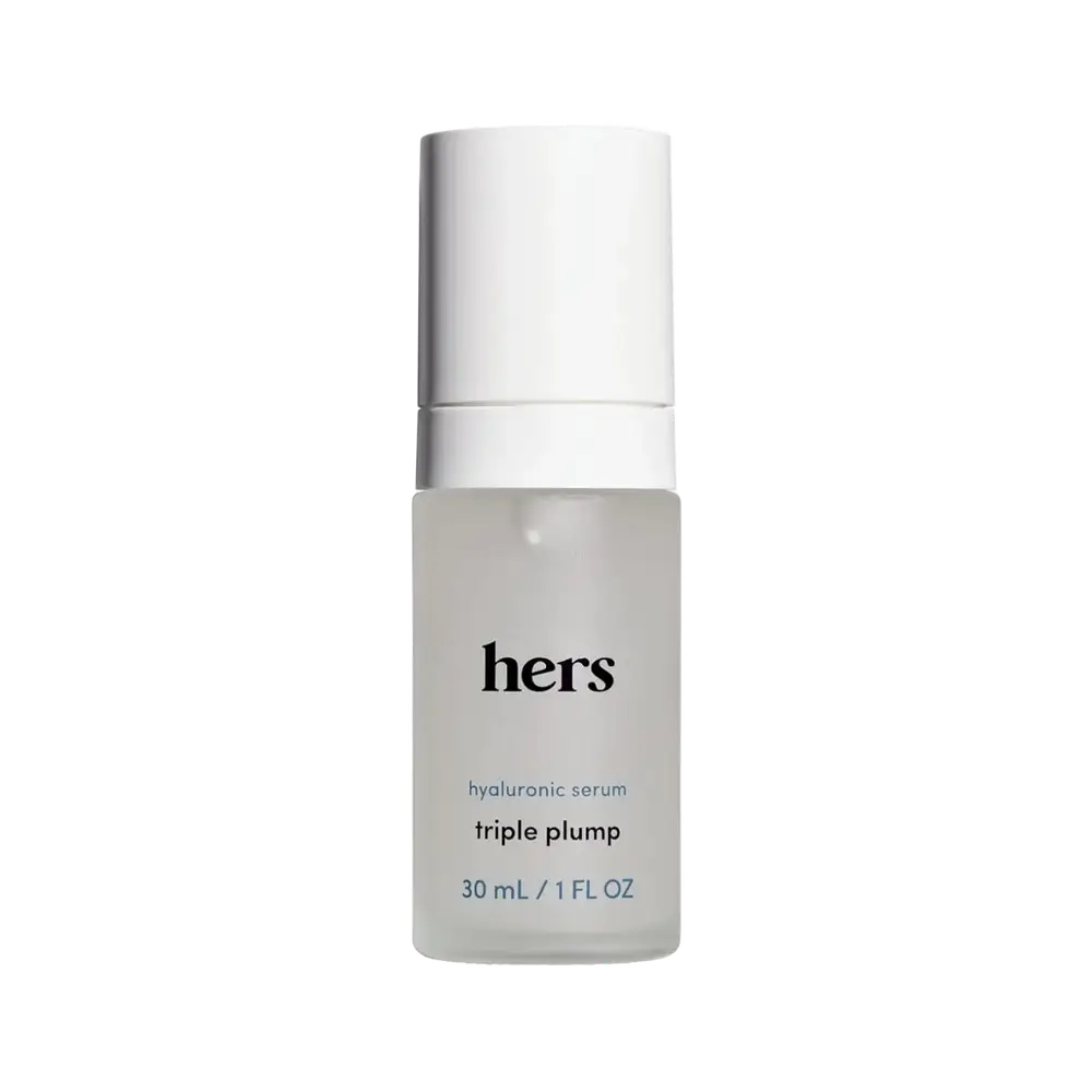 hers Triple Plump Hyaluronic Serum