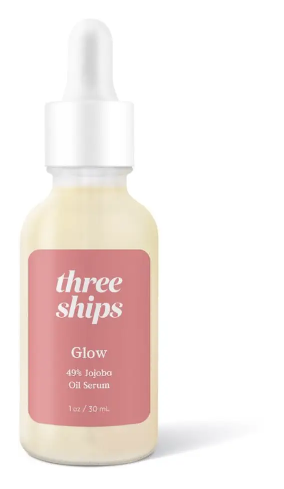 Three Ships Beauty Glow 49% Jojoba Oil Serum