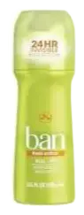 Ban Roll-On Antiperspirant Fresh Cotton