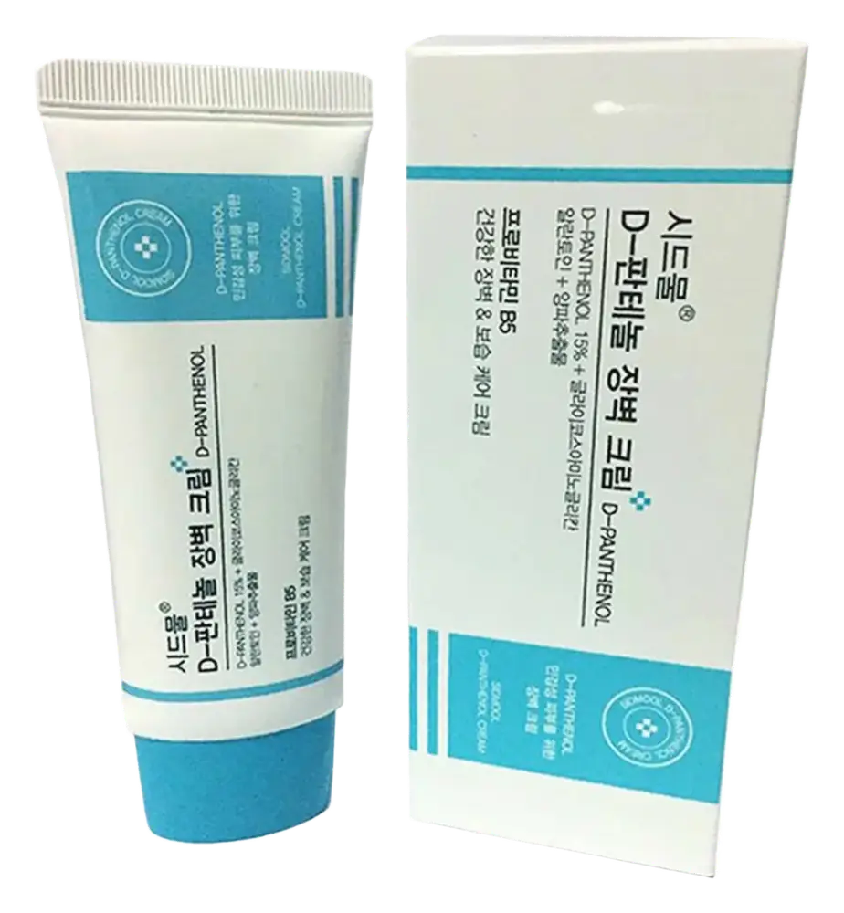 Sidmool D-Panthenol Barrier Cream