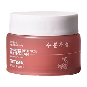 Pretty Skin Multi Cream Ginseng Retinol