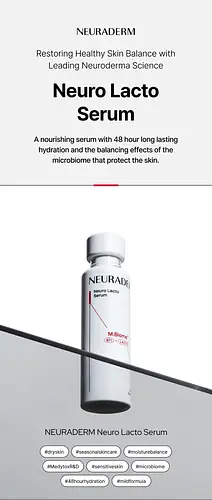 Neuraderm Neuro Lacto Serum