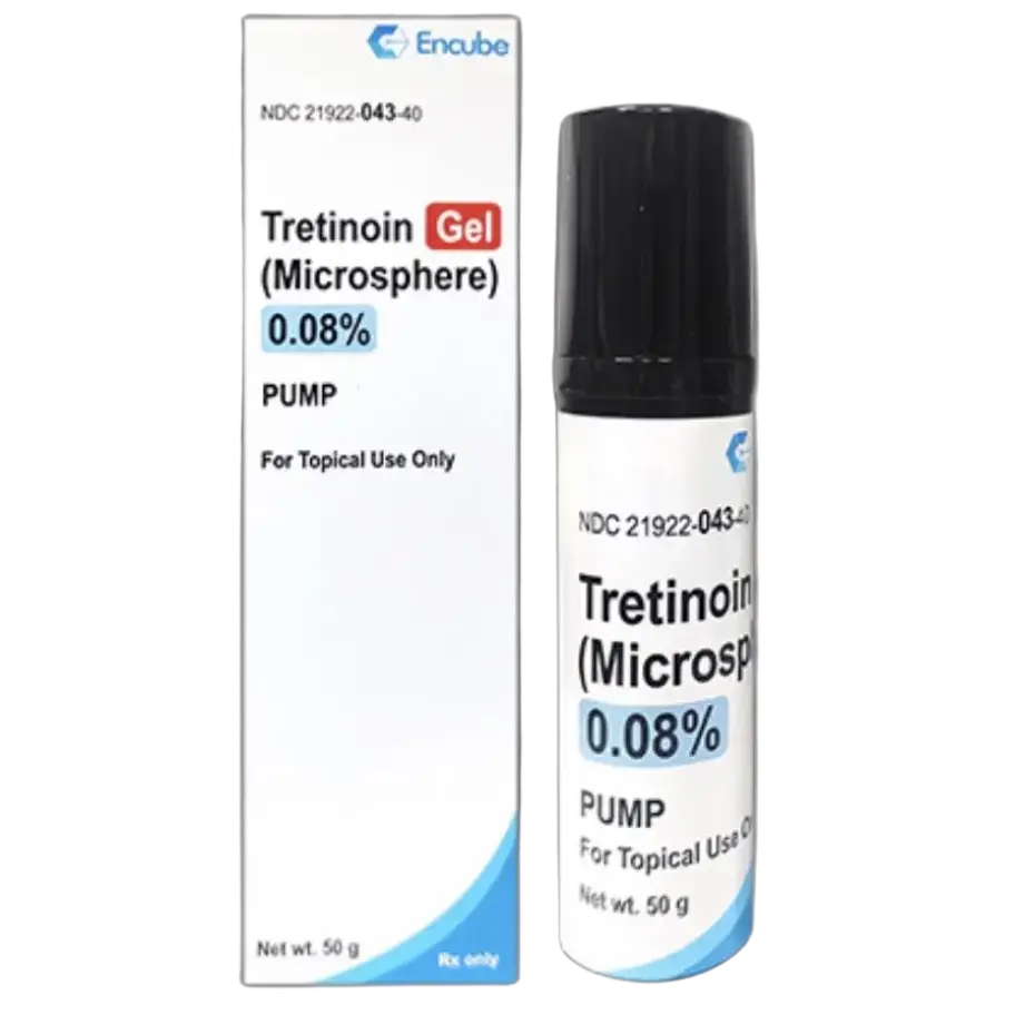 Retin-A (Tretinoin) Microsphere Gel 0.08%