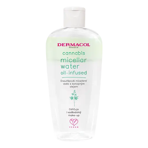 Dermacol Cannabis Micellar Oil-Infused Water