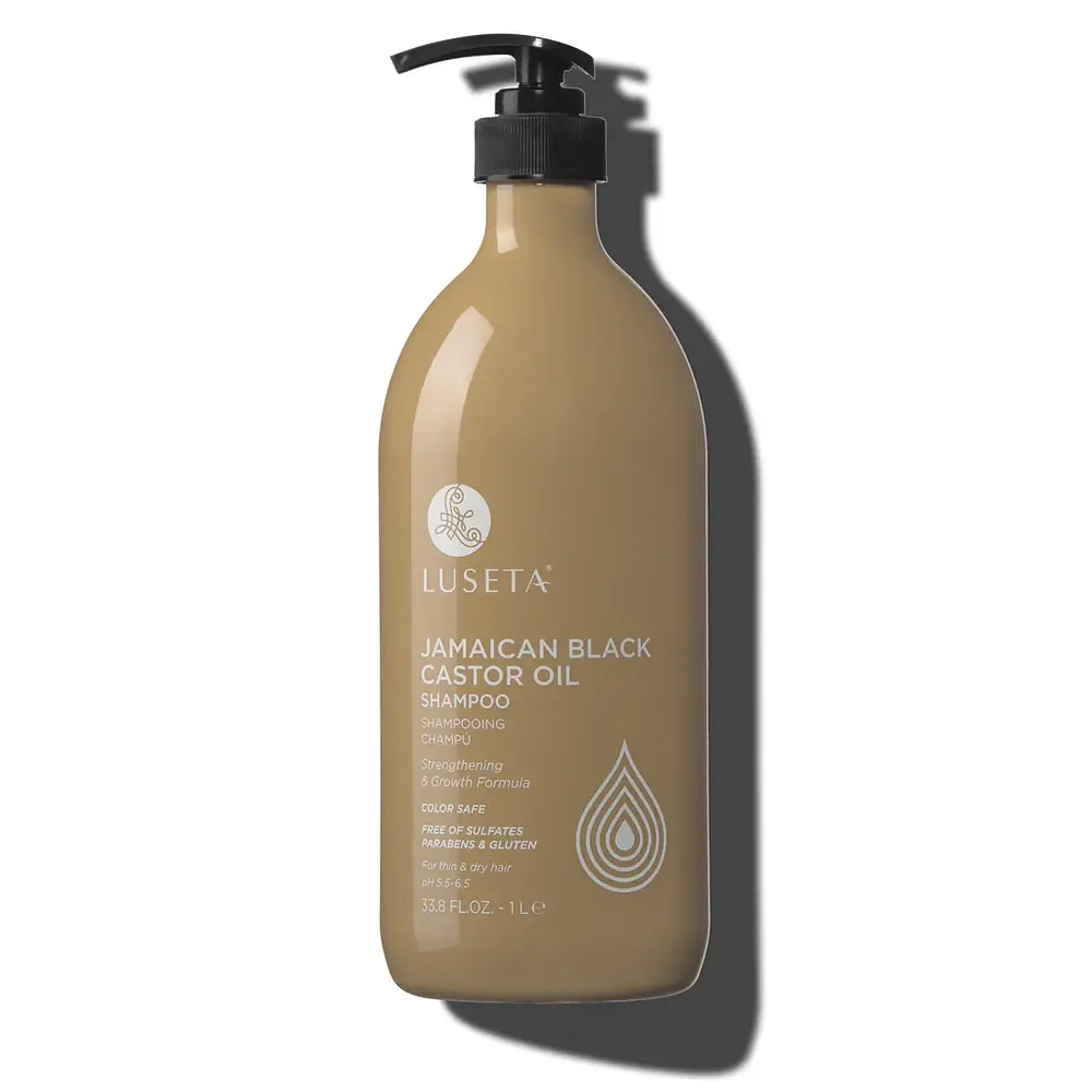 Luseta Jamaican Black Castor Oil Shampoo