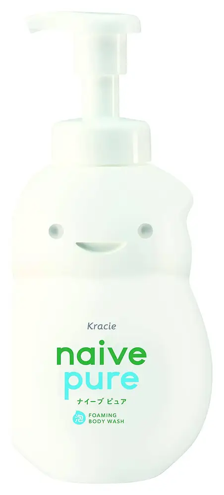 Kracie Naive Pure Foaming Body Wash