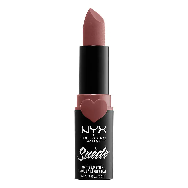 NYX Cosmetics Suede Matte Lipstick Free Spirit