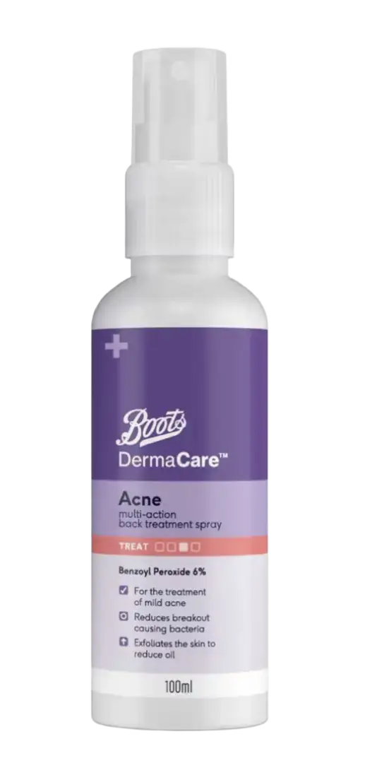 Boots Dermacare Acne Back Treatment Spray
