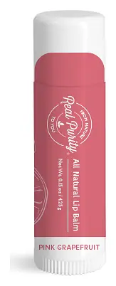 Real Purity Lip Balm Pink Grapefruit