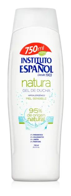 Instituto Español Natura Gel De Ducha