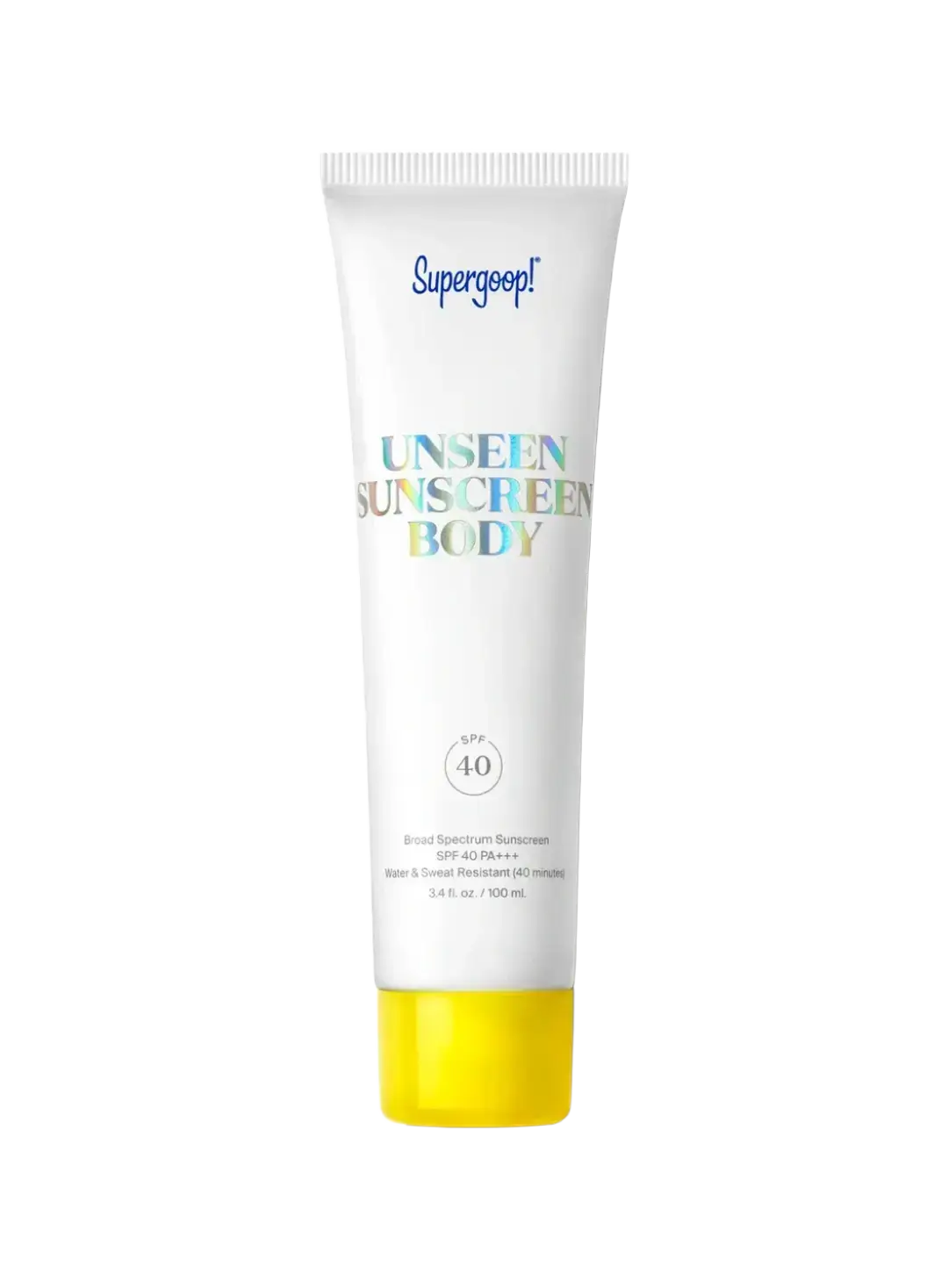 Supergoop! Unseen Sunscreen Body SPF 40