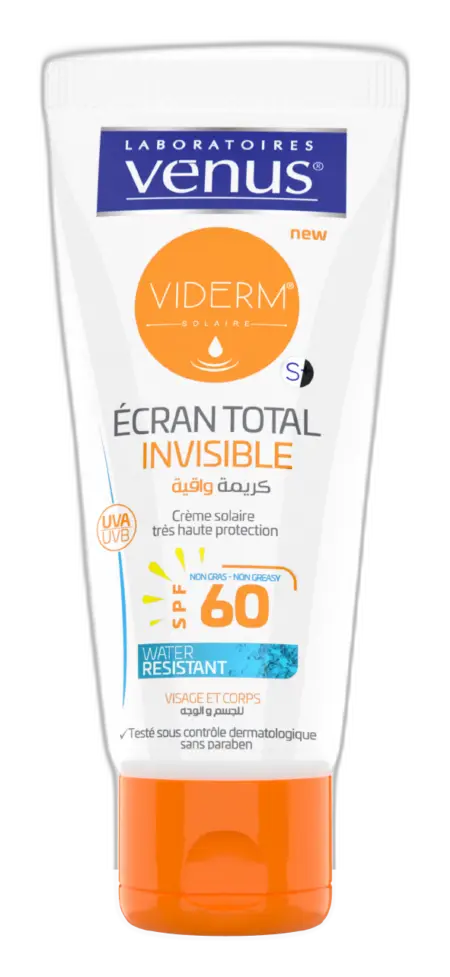 laboratoires venus Écran Total Invisible Creme Solair SPF 60