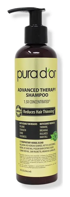 Pura D'or Advanced Therapy Shampoo