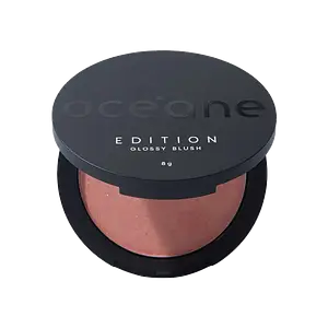 Oceane Glossy Blush Rose Pink