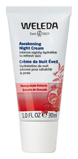 Weleda Awakening Night Cream - Pomegranate