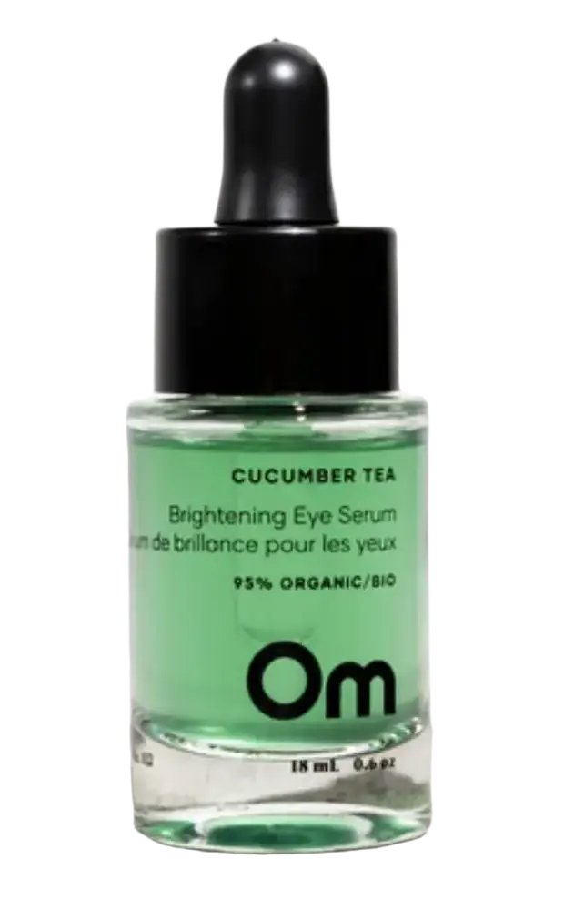 OM Organics Cucumber Tea Brightening Eye Serum