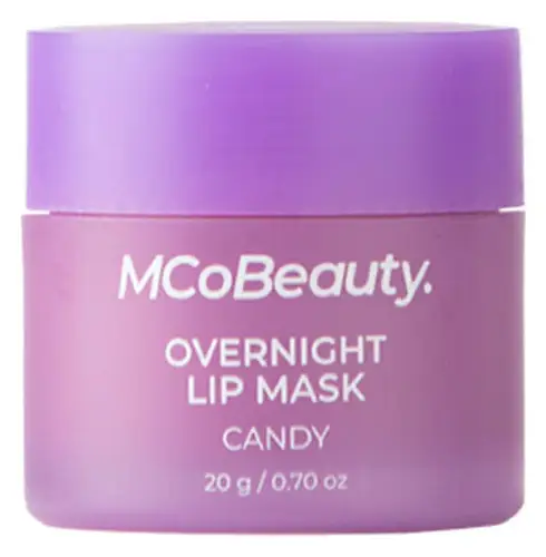 MCoBeauty. Overnight Lip Mask Candy