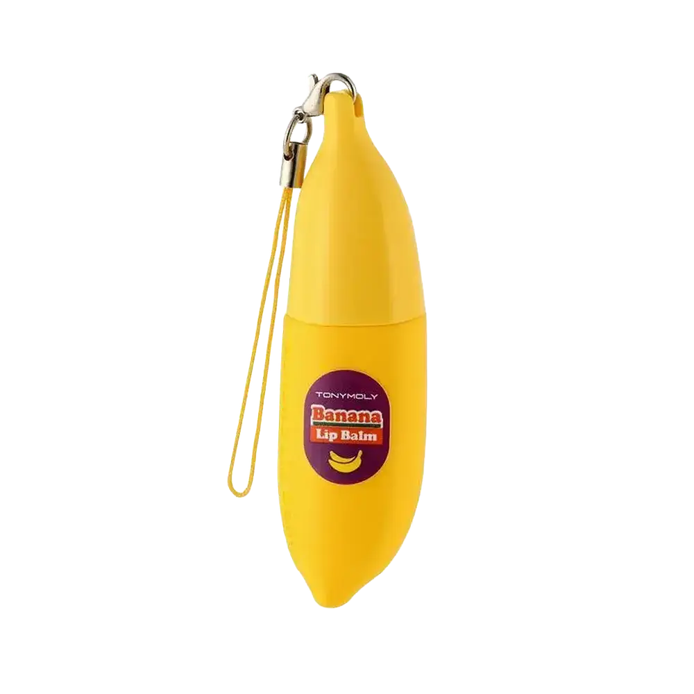 TONYMOLY Magic Food Dalcom Banana Lip Balm