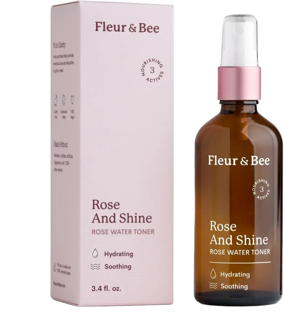 Fleur & Bee Rose And Shine