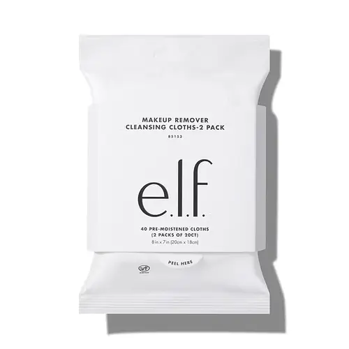 e.l.f. cosmetics Makeup Remover Cleansing Cloths