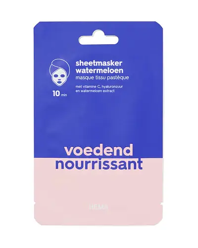 HEMA Sheet Mask Nourishing