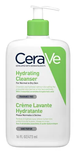 CeraVe Hydrating Facial Cleanser Sweden
