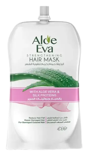 Eva Cosmetics Aloe Eva Strengthening Hair Mask Aloe Vera & Silk Proteins