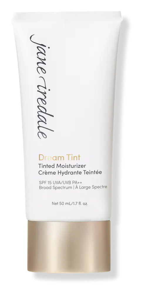 Jane Iredale Dream Tint Tinted Moisturizer SPF 15 Peach Brightener