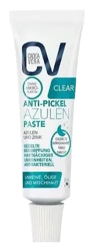 Cadea Vera Clear Anti-Pickel Azulen Paste