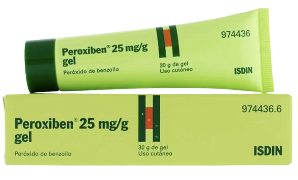 ISDIN Peroxiben 25 mg/g Gel