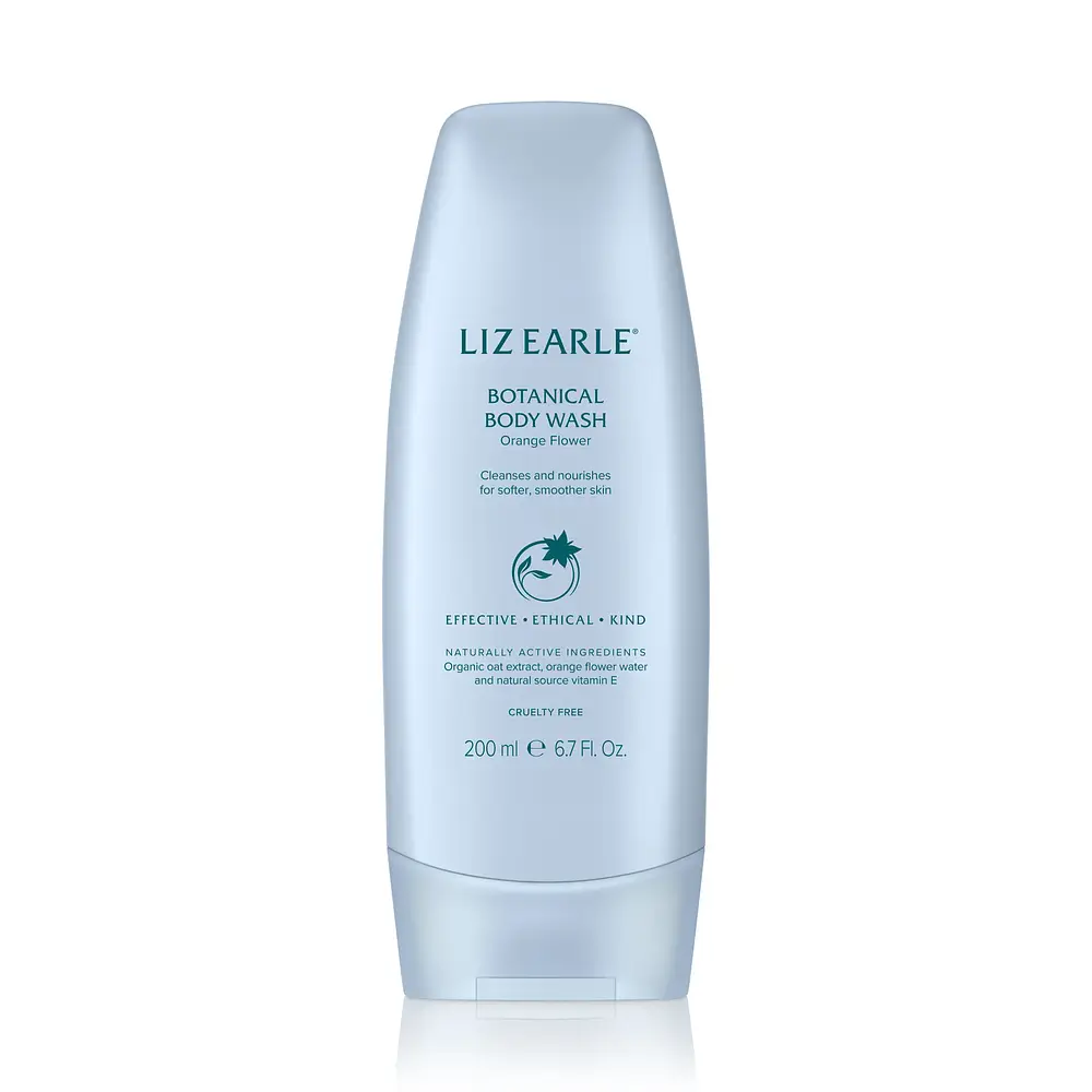 Liz Earle Orange Flower Botanical Body Wash