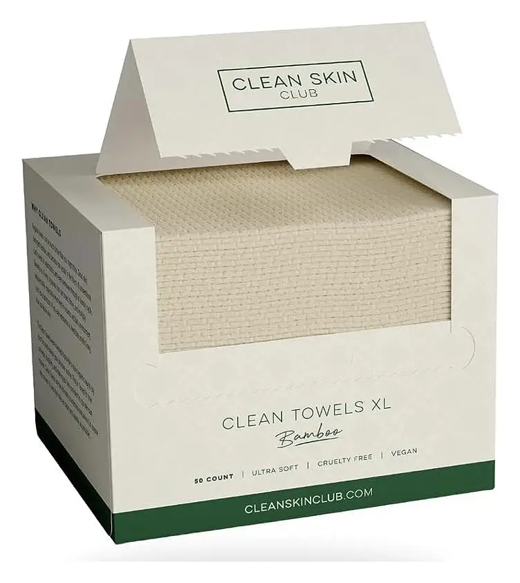 Clean Skin Club Bamboo Clean Towels XL