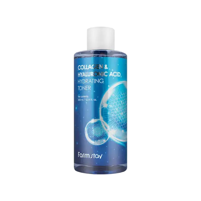 Farm Stay Collagen & Hyaluronic Acid Hydrating Toner