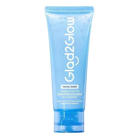 Glad2Glow Tremella Vita B5 Sensitive Calming Gel Cleanser