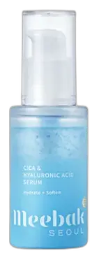 Meebak Cica & Hyaluronic Acid Serum