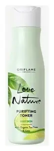Oriflame Love Nature Purifying Toner with Organic Tea Tree and Lime
