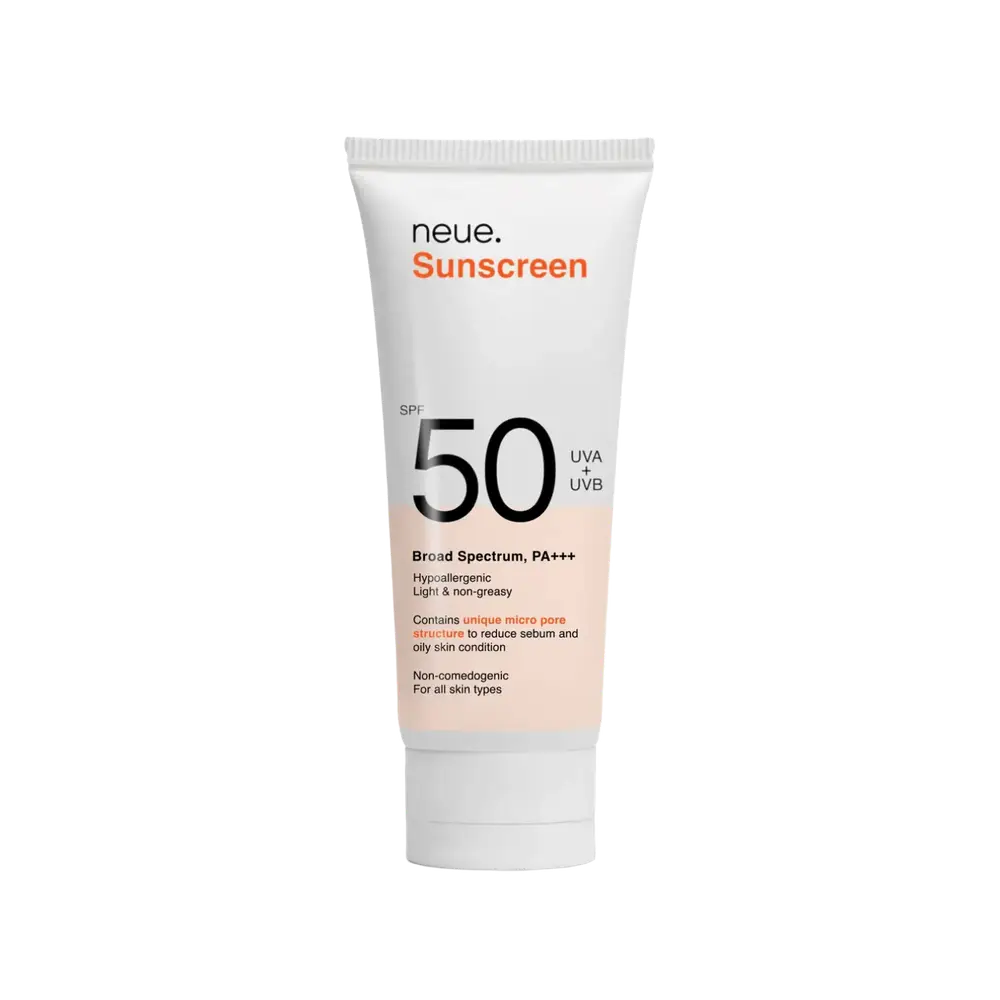 Neue Sunscreen