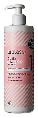 Matas Curly Low-Poo Shampoo