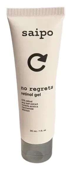 Saipo No Regrets Retinol Gel