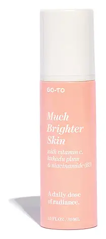 Go-To Skincare Much Brighter Skin
