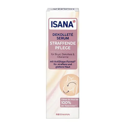 ISANA Dekolleté Serum