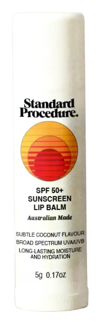 Standard Procedure SPF 50+ Sunscreen Lip Balm