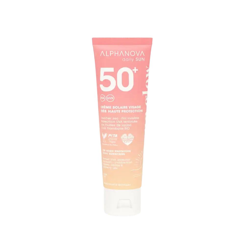 Alphanova Very High Protection Face Sunscreen SPF 50+