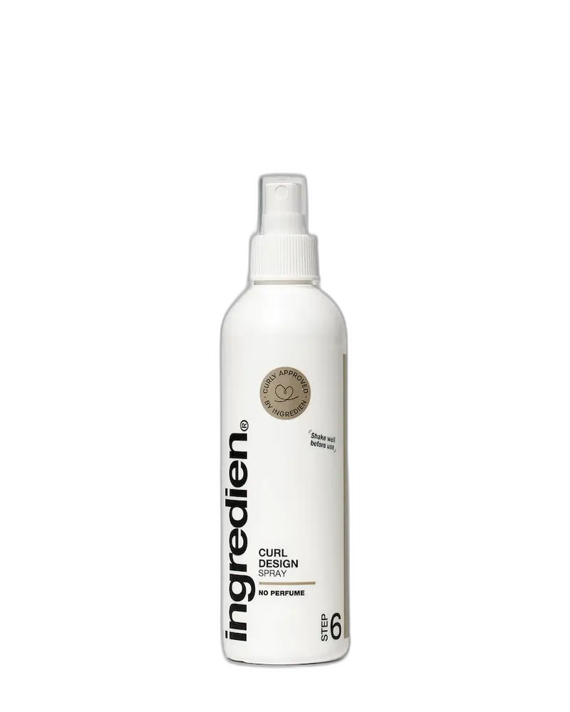 Ingredien Curl Design Spray Without Perfume