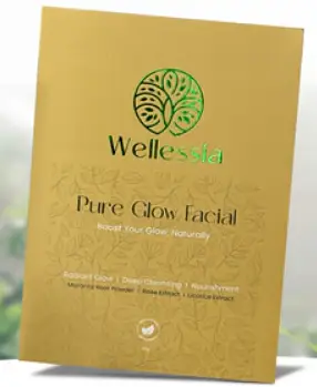 Wellessia Pure Glow Facial
