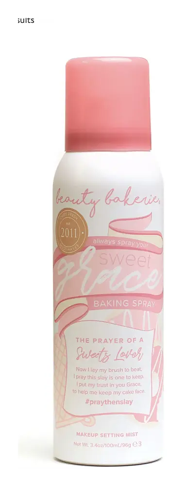 Beauty Bakerie Spray Your Grace Baking Spray